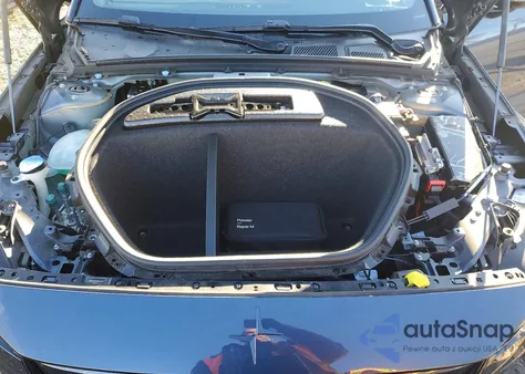 2024 Polestar 2 z USA, uszkodzony, nr VIN YSMFD3KA6RL211273